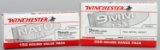 350 ROUNDS OF WINCHESTER 9MM AMMUNITION
