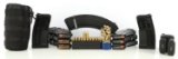 MIXED LOT 11 MAGS & 250 RDS AMMO 7.62X39 .45 ACP