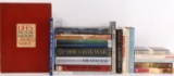 LOT OF 20 MILITARY HISTORY & REFERENCE BOOKS
