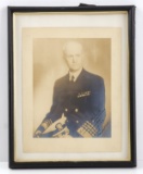 ADMIRAL ORIN G MURFIN SIGNED PHOTO OF HIMSELF