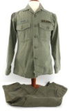 KOREA US ARMY 2ND INFANTRY DIV NAMED FATIGUES