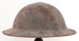 WWI AMERICAN MODEL 1917 BRODIE HELMET DOUGHBOY