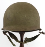 VIETNAM WAR US M1 STEEL HELMET & MARMAC LINER