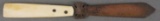 WWI GERMAN PRISONER OF WAR IRON CROSS KNIFE
