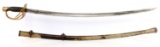 US CIVIL WAR EMERSON & SILVER CAVALRY SABER 1863
