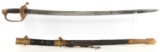 CIVIL WAR H SAUERBIER INFANTRY SWORD MODEL 1850
