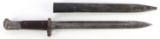 WWII ROMANIAN CONTRACT CZECH VZ 24 KNIFE BAYONET