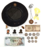 LOT OF 21 US GWOT IRAQ WAR VET BRINGBACK MEMENTOS