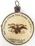 US CIVIL WAR GRAND ARMY OF REPUBLIC GAR CANTEEN