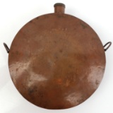 VINTAGE BRASS HAND CRAFTED CANTEEN