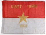 VIETNAM WAR VIETNAMESE COMMUNIST FLAG VIET CONG