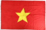VIETNAM WAR VIETNAMESE COMMUNIST FLAG VIET CONG