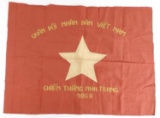 VIETNAM WAR VIETNAMESE COMMUNIST FLAG VIET CONG