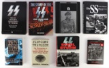 LOT OF 8 BOOKS ON THE THIRD REICH HOLOCAUST HITLER