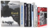 LOT OF 8 BOOKS ON THE THIRD REICH WORLD WAR HITLER