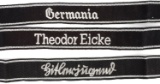 LOT OF 3 WWII GERMAN THIRD REICH CUFF TITLES