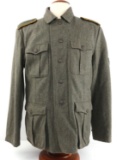 WWII GERMAN HEER SIGNALS OFFICER M40 WOOL TUNIC