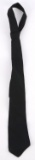 WWII GERMAN THIRD REICH BLACK SS NECKTIE