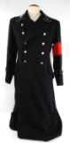 WWII GERMAN THIRD REICH SS LAH OVERCOAT