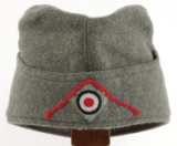 WWII GERMAN HEER ARTILLERY OVERSEAS CAP
