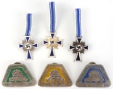 WWII GERMAN REICH MOTHERS CROSS & VOLKSWAGEN LOT 6