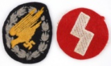 WWII GERMAN THIRD REICH PATCH LOT HITLER YOUTH