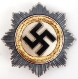 WWII GERMAN THIRD REICH GERMAN CROSS IN GOLD