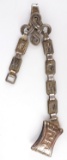 WWII GERMAN THIRD REICH SS DAGGER HANGER