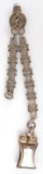 WWII GERMAN THIRD REICH SA DAGGER HANGER