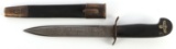 WWII GERMAN THIRD REICH LSSAH PRESENTATION BAYONET