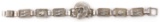 WWII GERMAN THIRD REICH SS TOTENKOPF BRACELET