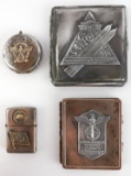 WWII GERMAN THIRD REICH PERSONAL EFFECTS LOT OF 4