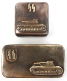 WWII GERMAN THIRD REICH PANZER PERVITIN BOX LOT 2