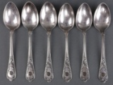WWII GERMAN THIRD REICH SS-WIKING TEASPOONS