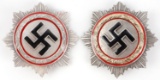 WWII GERMAN THIRD REICH GERMAN CROSS LOT OF 2
