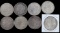 LOT 8 1921 MORGAN SILVER DOLLAR COINS