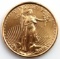 1999 GOLD 1/10 OZT OUNCE AMERICAN EAGLE BU COIN