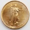1999 GOLD 1/10 OZT OUNCE AMERICAN EAGLE BU COIN