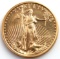 1999 GOLD 1/10 OZT OUNCE AMERICAN EAGLE BU COIN