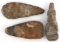 PRE COLUMBIAN MAYAN ARTIFACT BLADE EFFIGY LOT