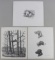 LOT 3 J. LIVINGSTON WILDLIFE ARTIST ORIG DRAWINGS