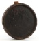 19TH CENTURY WOOD CANTEEN WAR OF 1812 NAPOLEONIC