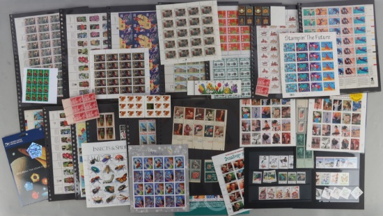 OVER $300 FACE VALUE IN UNUSED U.S. POSTAGE STAMPS