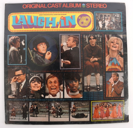 ROWAN & MARTIN LAUGH IN 69 SEALED RECORD ALBUM