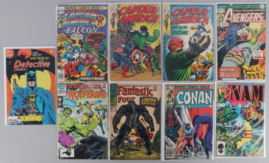 LOT OF SELECTED PREMIUM MARVEL DC COMICS