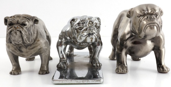 LOT 3 MACK TRUCK HOOD ORNAMENTS KRACZKOWSKI
