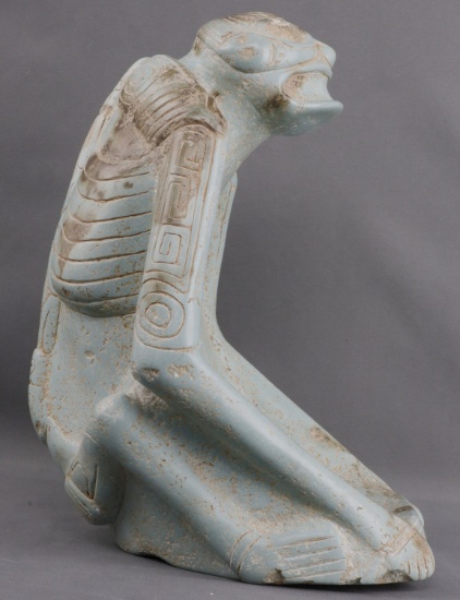 TAINO MONUMENTAL TRANSITION ANTHROPIC FIGURE