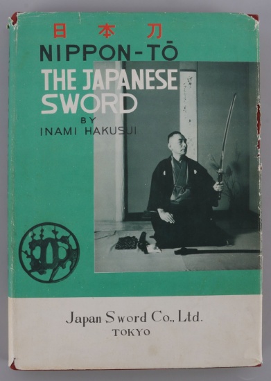 BOOK NIPPON - TO THE JAPANESE SWORD INAMI HAKUSUI