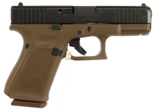 GLOCK 19 GEN 5 9MM SEMI AUTO PISTOL 3X15RD NIB