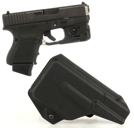 GLOCK 26 GEN 4 9MM PISTOL W/ STREAMLIGHT TLR-6